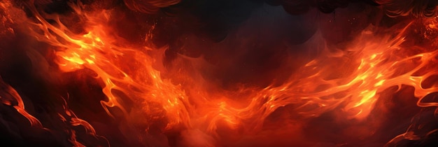 fire background