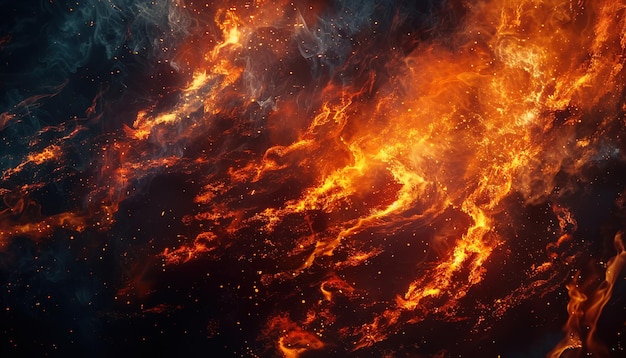 fire background