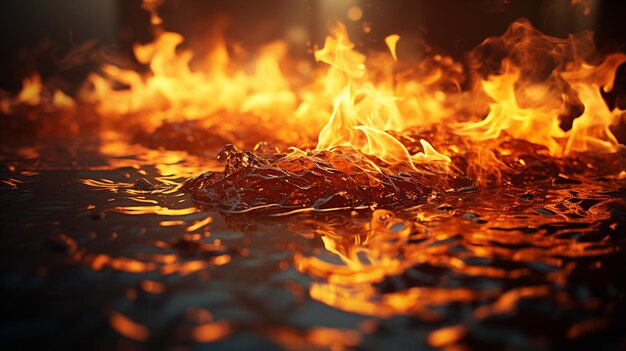 Fire backgrounds hd 8k wall paper stock photographic image