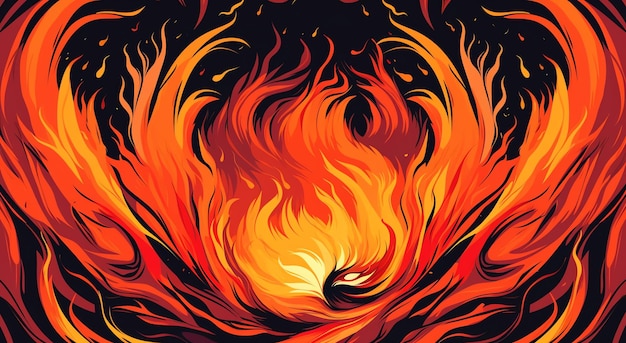 Anime Flames Images - Free Download on Freepik