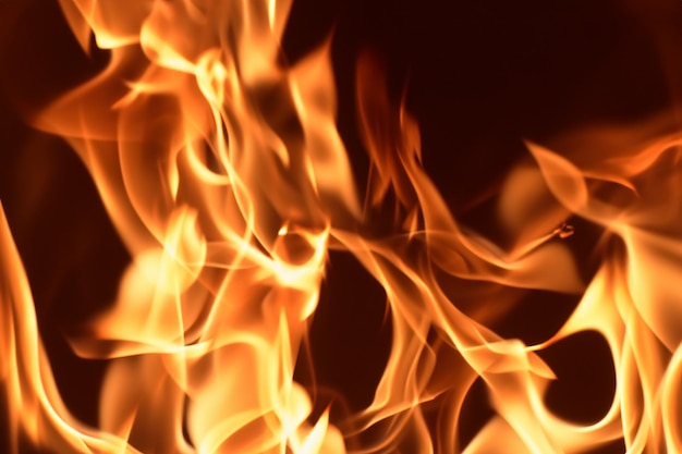 Fire Burn Background