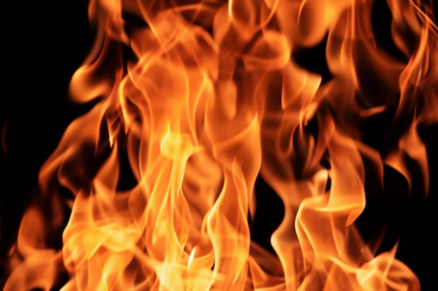 Fire Burn Background