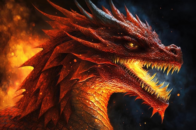 Fire Dragon