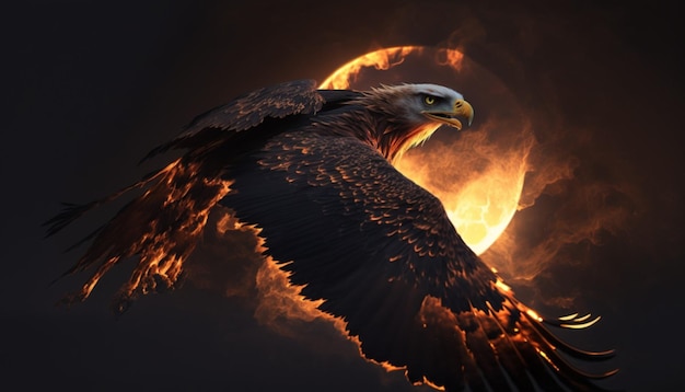 Fire eagle