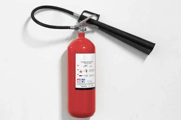 Photo fire extinguisher