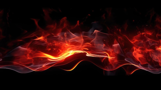 fire flame black backgroundhigh quality