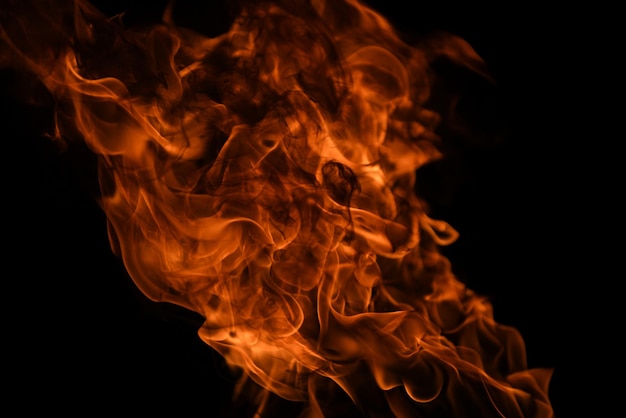 Fire flame motion pattern abstract texture. Burning fire, flame overlay background.