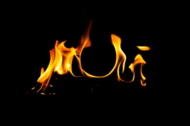 화재 불꽃 질감 불타는 재료 배경 굽기 효과 패턴 블레이즈 및 토치 벽지 열 및 연무 배경