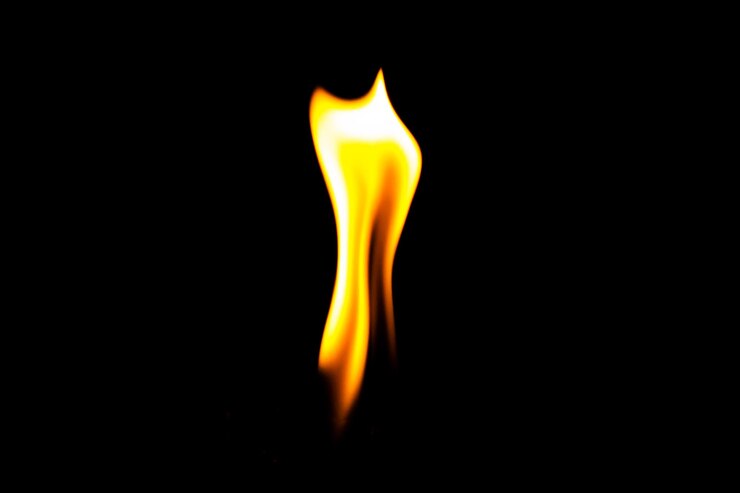 Photo fire flame texture burning material backdrop burn effect pattern blaze and torch wallpaper heat and haze backdrop