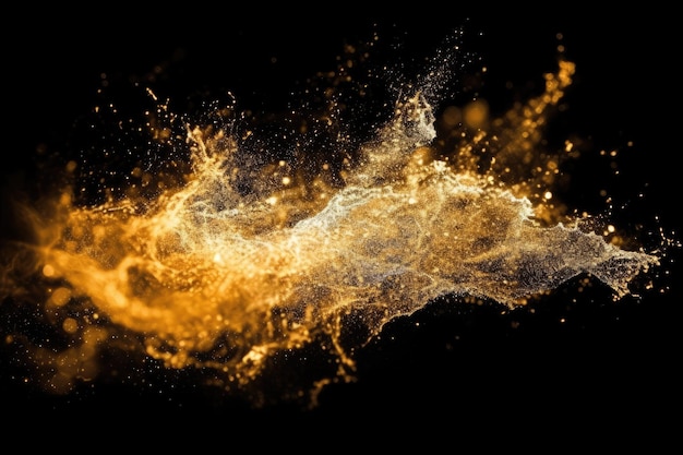 A fire and flames background with a black background