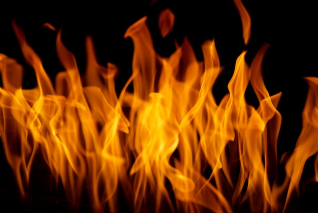 Fire flames background