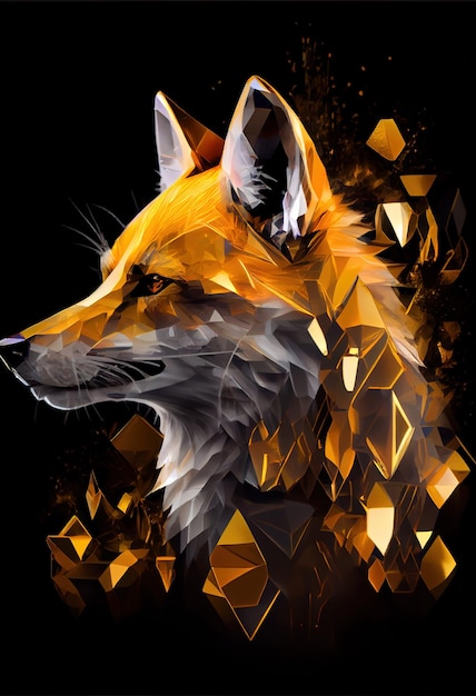 Fire fox logo AI weergeven