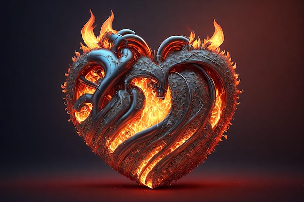 fire heart