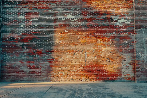 Photo fire hydrant in front of brick wall suitable for urban themes