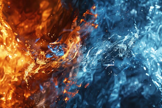 Fire ice design