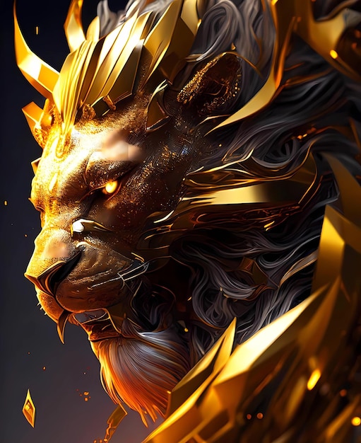 Fire Lion