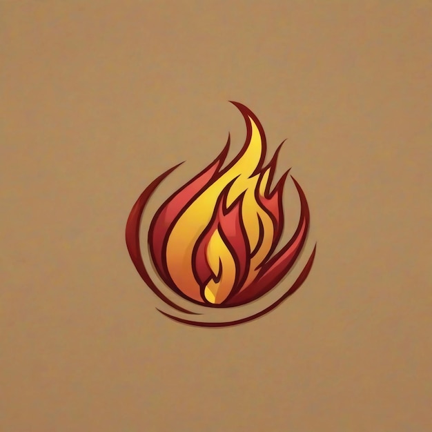 fire logo design fire vector