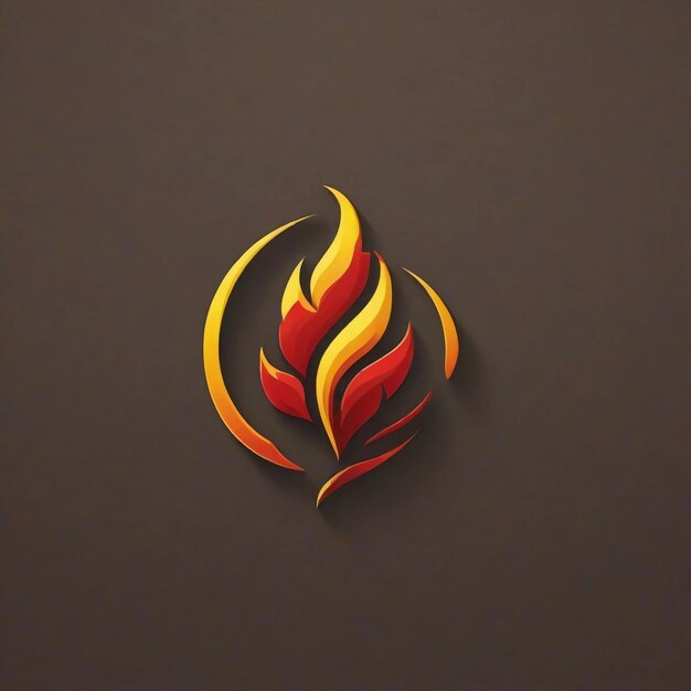 дизайн логотипа пожара вектор пожара