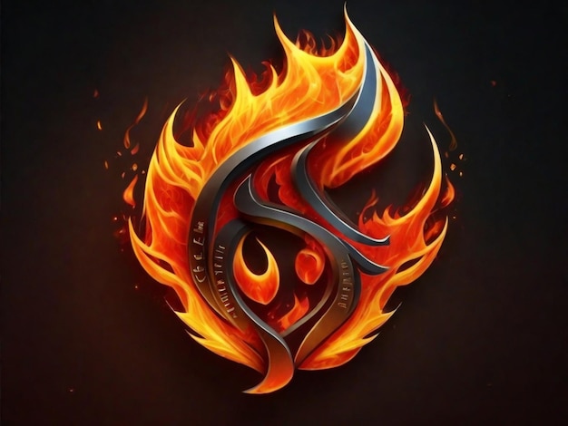 火のロゴ