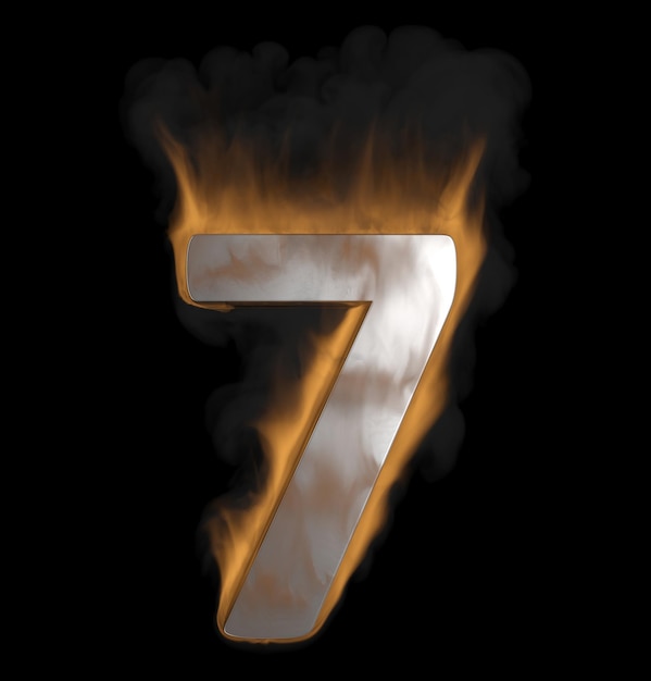 Fire number seven