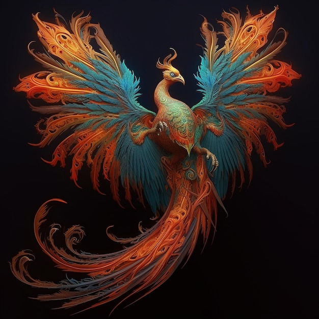 fire phoenix air brush