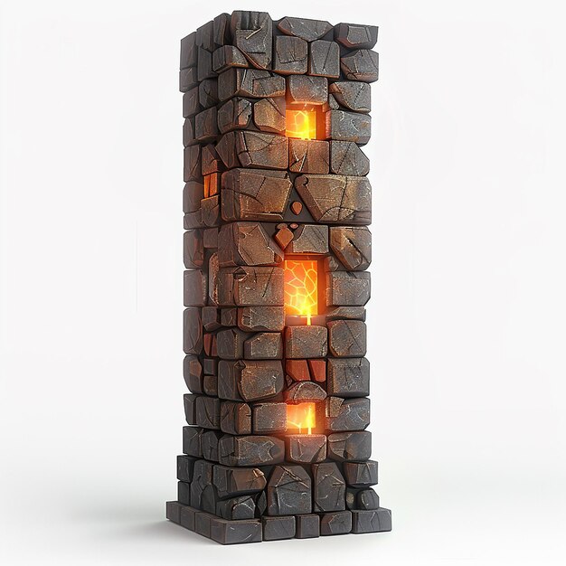 a fire place with a fire burning inside of it