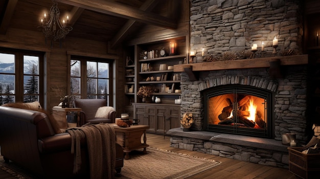 fire place