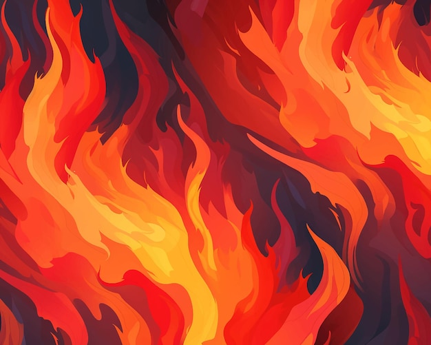 Photo fire red fire texture wallpaper power strength fear dangerous