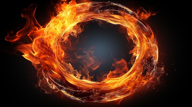 fire sparks background HD 8K wallpaper Stock Photographic Image