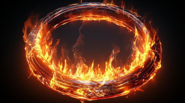 火の粉の背景 HD 8K 壁紙 ストック写真画像