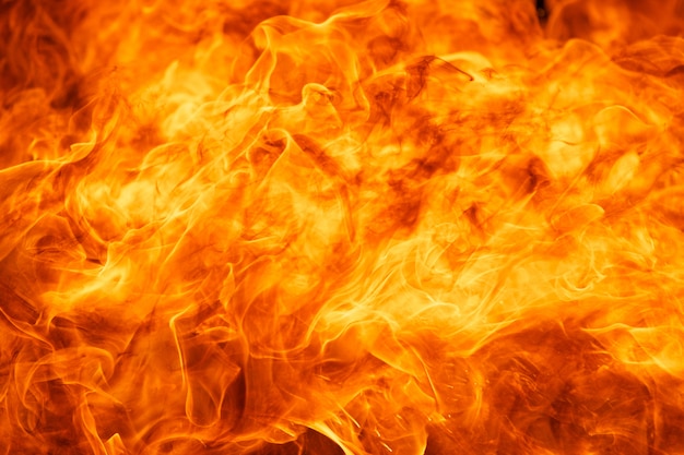 Fire texture background