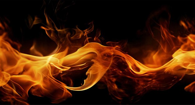 Fire texture