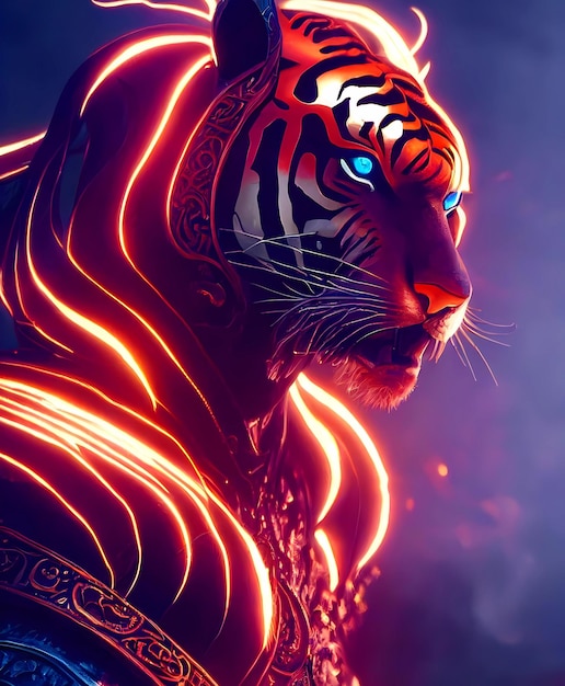 Fire Tiger