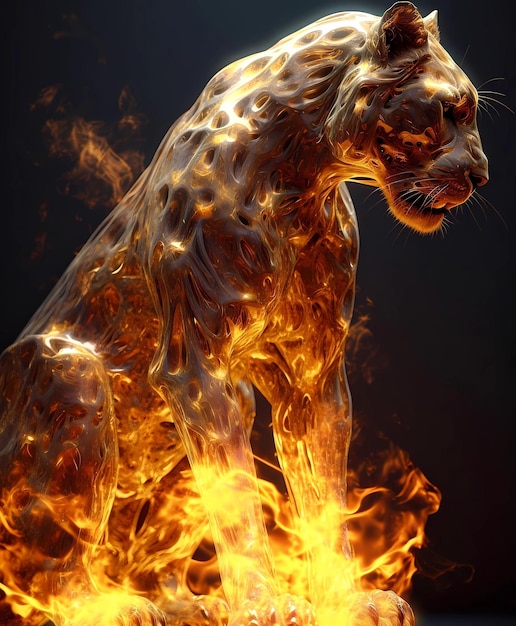 Fire tiger