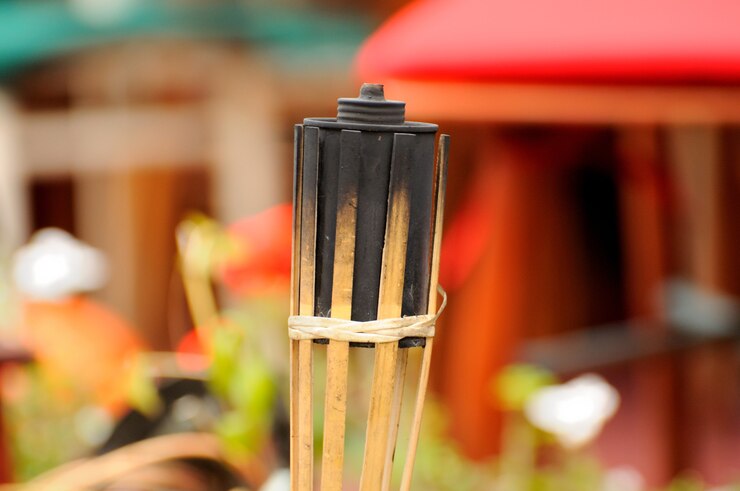 Photo fire torch.