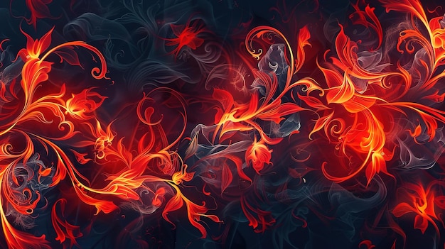 Fire wallpaper | Premium AI-generated image