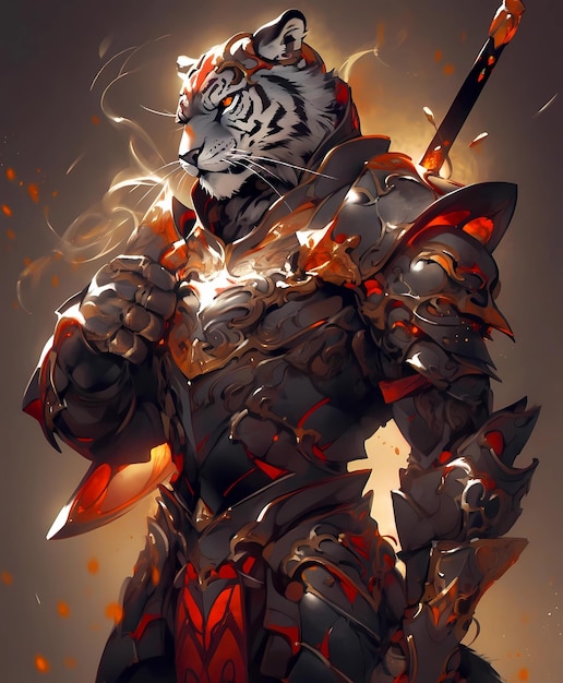 Fire Warrior Tiger