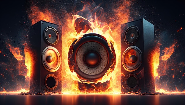 HD wallpaper Bass Energy Speakers HD music  Wallpaper Flare