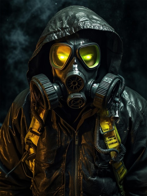 firefighter mask background