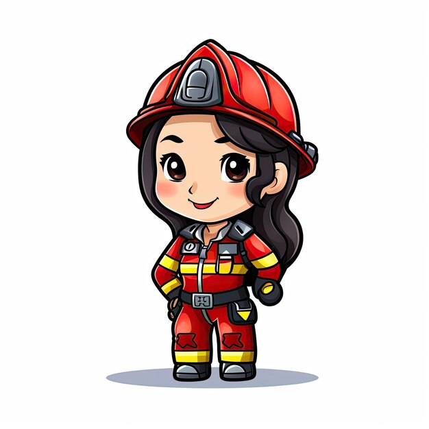 Premium AI Image | Firefighter's Turnout Gear