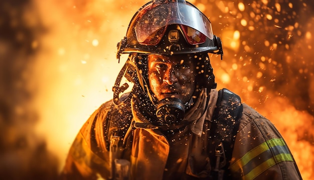 42 HD Firefighter Wallpaper  WallpaperSafari