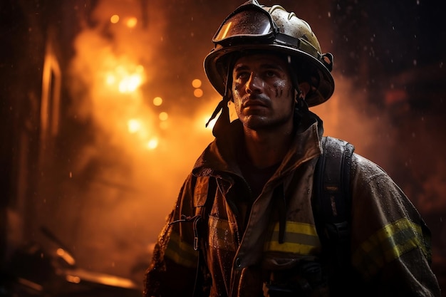 Firefighter39 のミッション、炎を探索する生成 AI