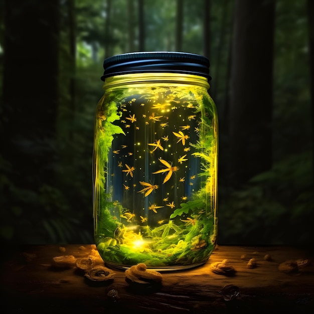 fireflies in a jar Lanterns