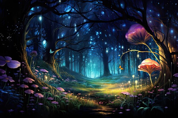 Firefly Ballet Illuminated Grove Symphony