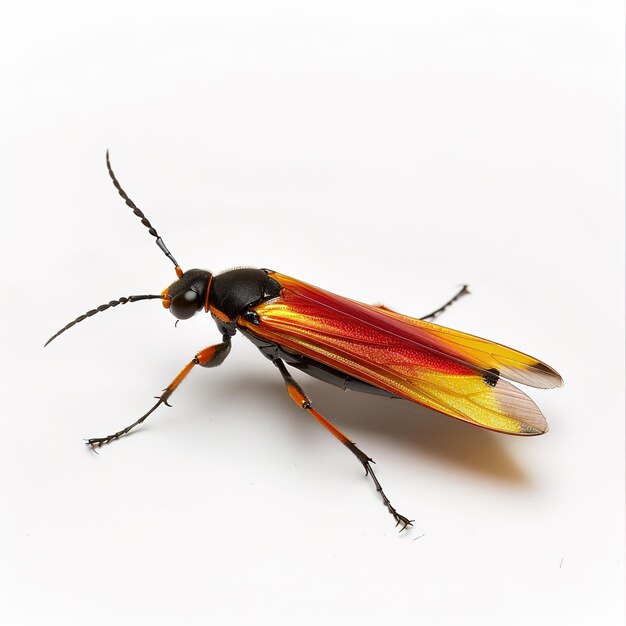 A firefly in white background Job ID 00960226164c48dda9998c89dea75fee