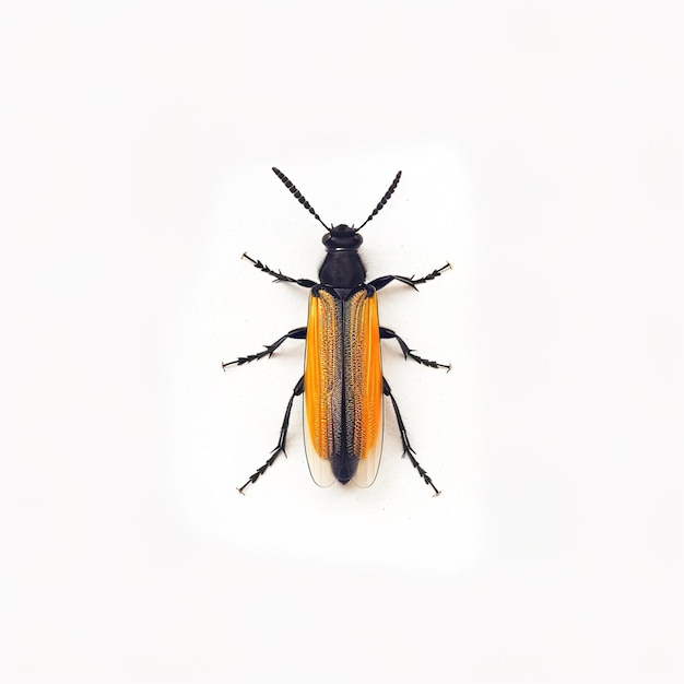 Photo a firefly in white background job id 0c90f8498a4e4bf5a198536beff7e7aa