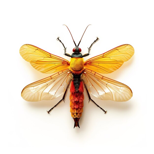 A firefly in white background Job ID 6f2b4643b25747a5a34795cd33c1e5f9