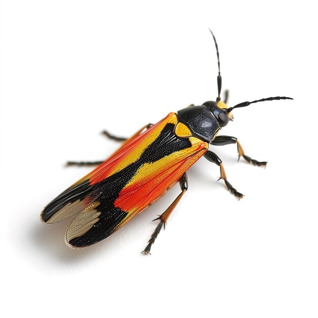 Photo a firefly in white background job id b73a4f2c0c374429afd2bfec490e185f