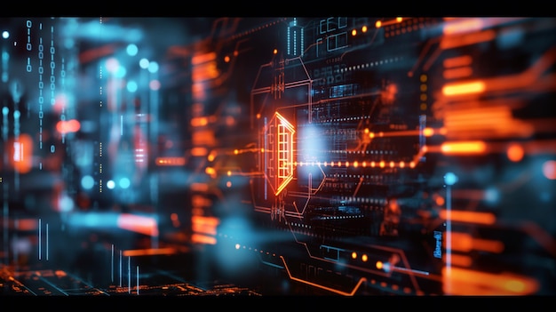 Foto firewall e scudi che proteggono la tua presenza digitale