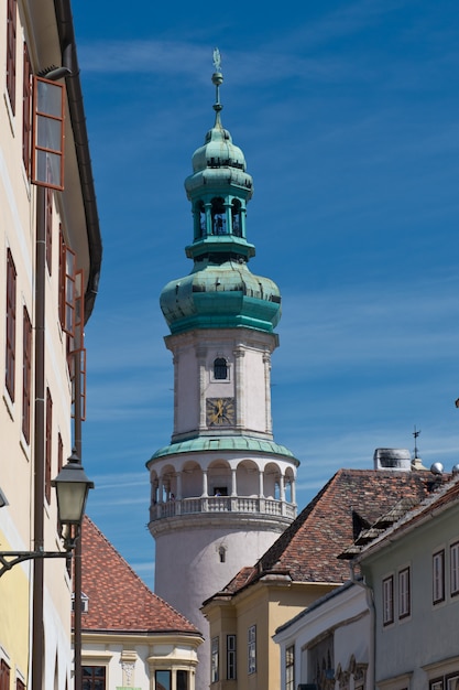 Firewatch tower in Sopron